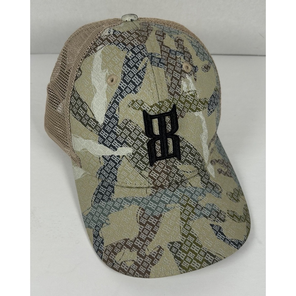 Bex Snapback Trucker Hat Multicolor One Size Adjustable Embroidered Mesh Back